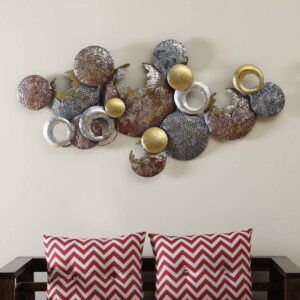 Iron Half Moon Wall Art