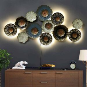 Iron Mordern Wall Morale Metal Wall Art