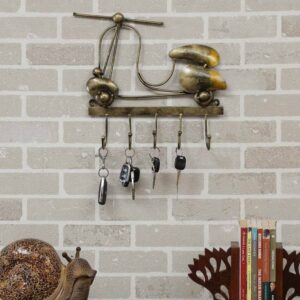 Iron Scooter Wall Hook Wall Art