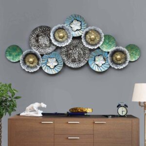 Iron Wall Morale Metal Wall Art