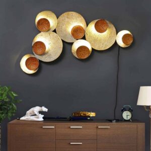 Iron White Mordern Wall Art Metal Wall Art